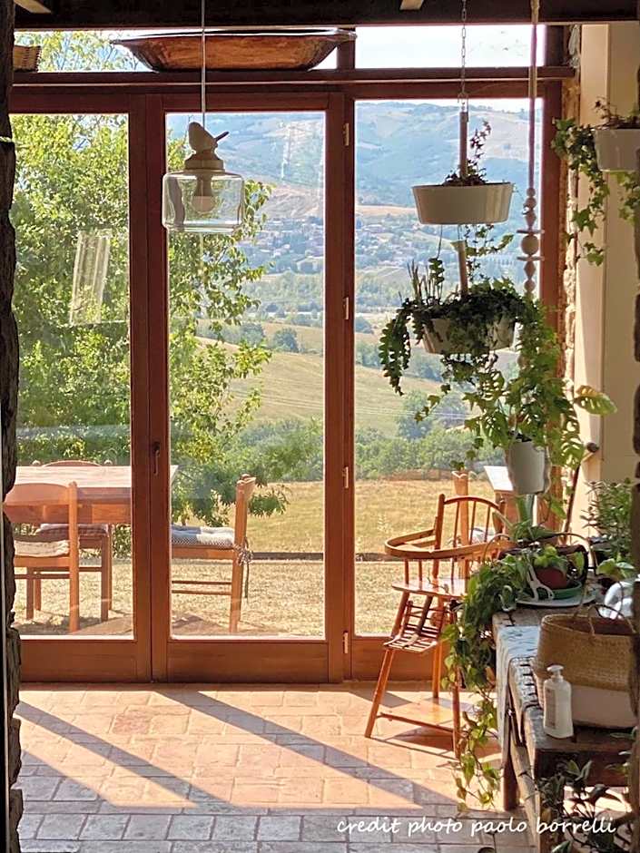 TERRALUNA Villa Vacanze San Leo - San Marino