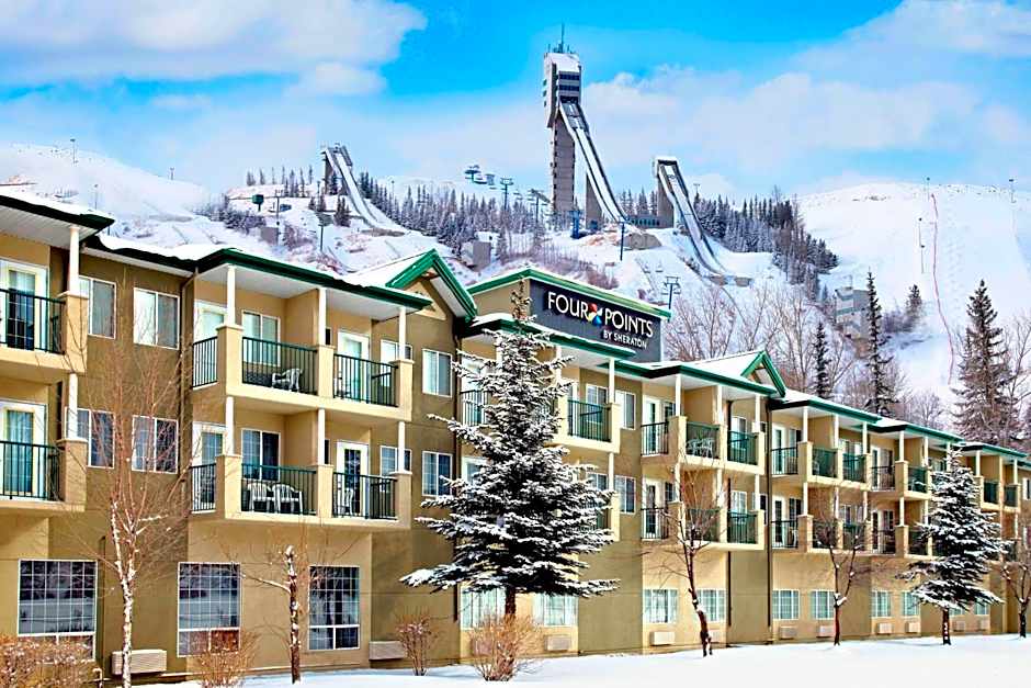 Four Points By Sheraton Hotel & Suites Calgary West