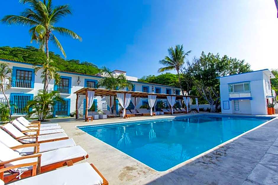 Hotel Santa Cruz Huatulco