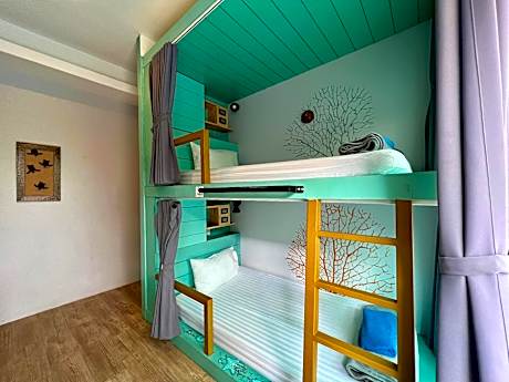 1 Person in 4-Bed Dormitory - Mixed