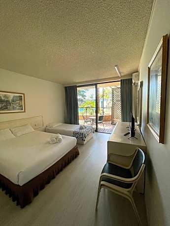 Standard Double Room with Pool View