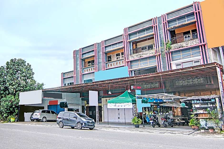 Hotel O Aulya Homestay Syariah Near Tuanku Tambusai Stadium