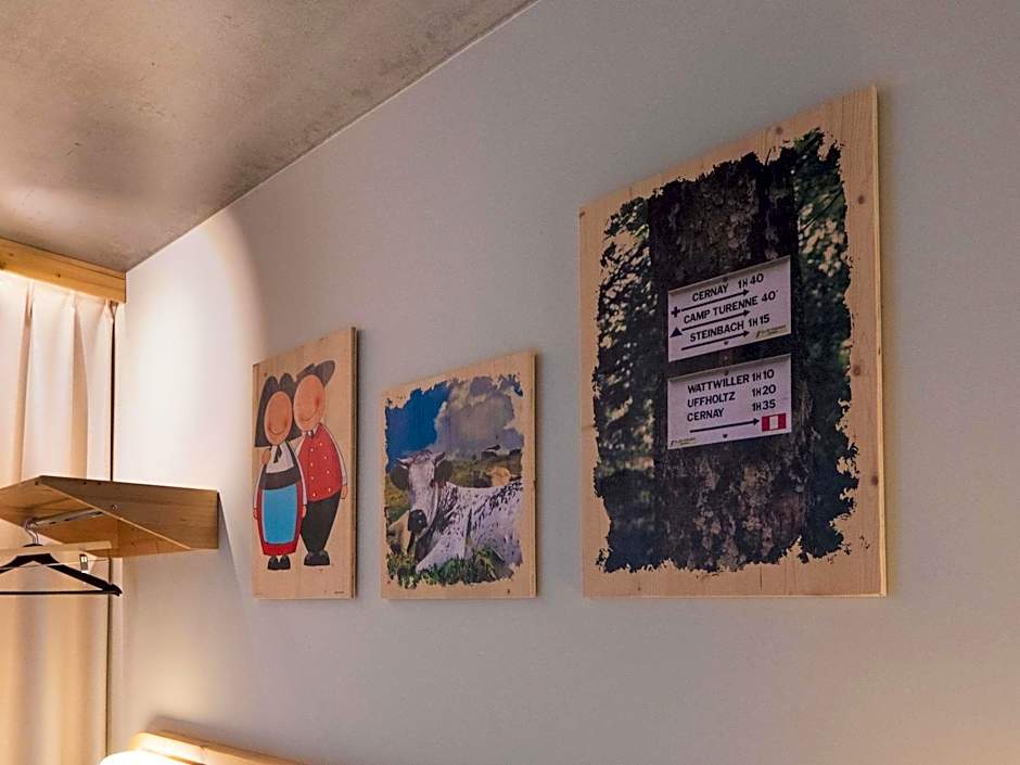 greet hotel Cernay Mulhouse