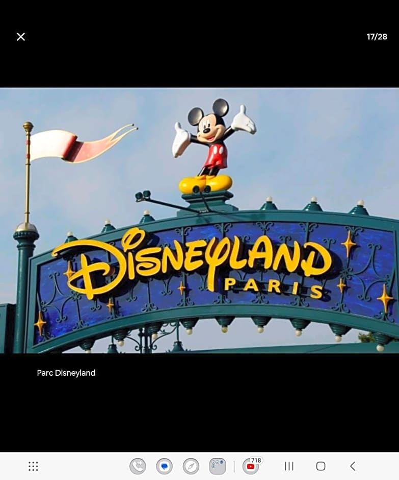 Maison Disney - 2 suites premium - à 10 minutes du Parc Disneyland