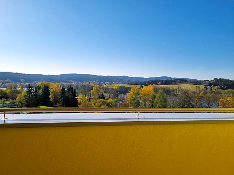 Ubytování Hanka v pokoji s bakónem C408