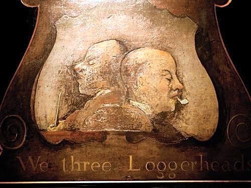 We Three Loggerheads
