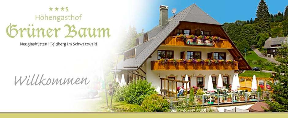 Hotel & Restaurant Gruner Baum - Die Grune Oase Am Feldberg