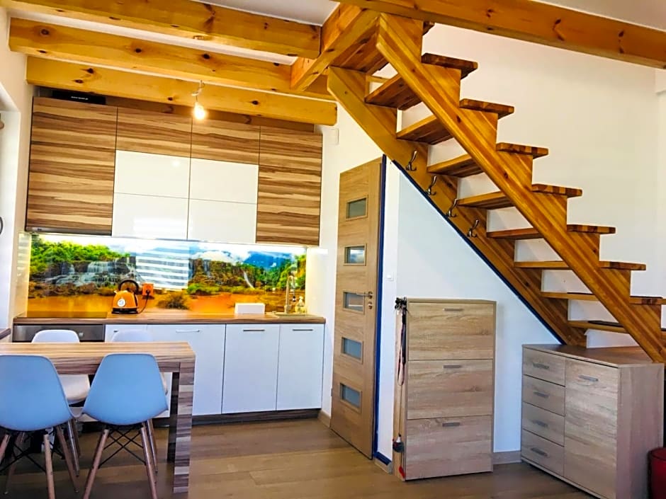 Domek Eden 1 Kaszuby balia sauna alpaki mini zoo