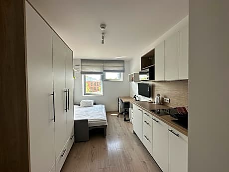 Studio with Sofa Bed