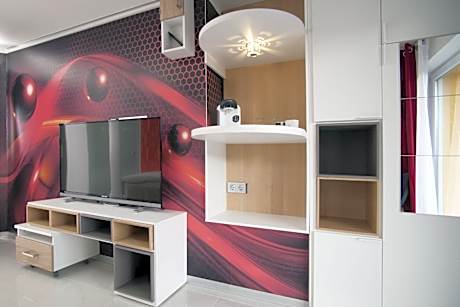 Double or Twin Room with View