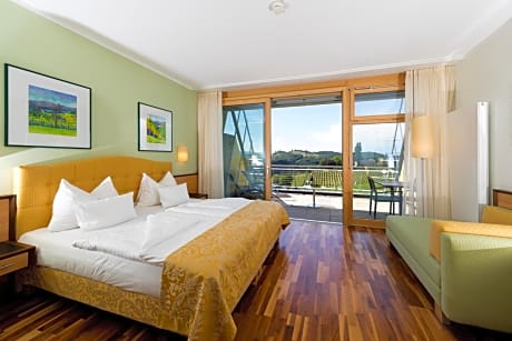 Double Room with Balcony and Vineyard View
