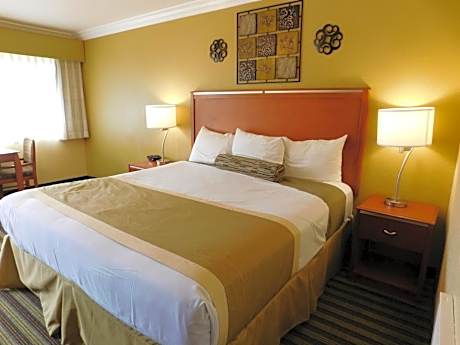 King Room with Fireplace