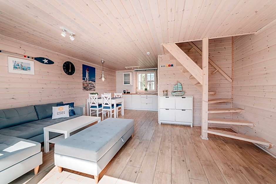 Zatoka Slonca - Domki z basenem, WiFi i parking w cenie!