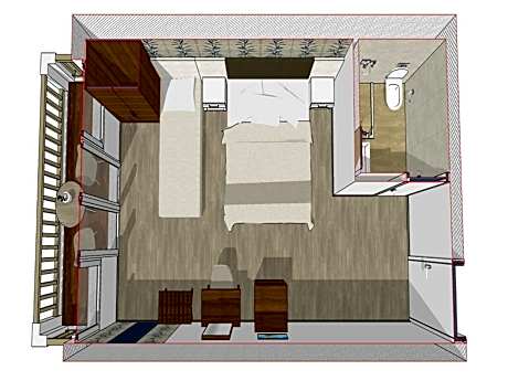 Double Room with Sea View