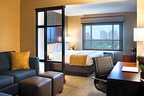 King Suite with Sofa Bed