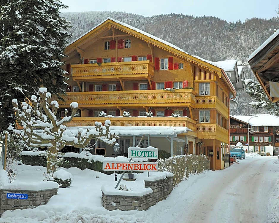 Alpenblick Hotel & Restaurant Wilderswil by Interlaken