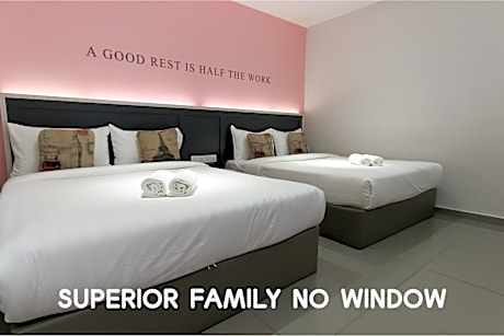 Superior Family Room (Without Window)