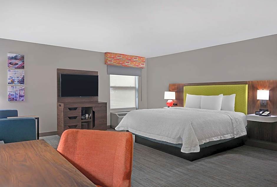 Hampton Inn By Hilton Monroe Nc