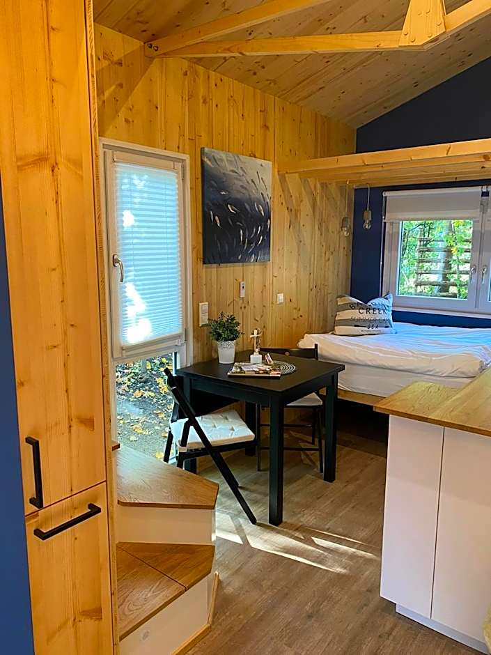 Tiny House Möhne im PIER9 Tiny House Hotel