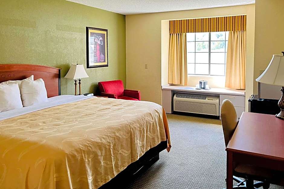 Quality Inn & Suites Prestonsburg next to Mountain Arts Center