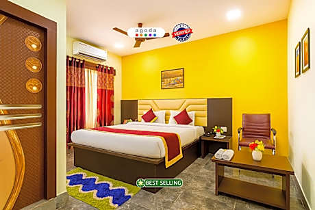 Goroomgo Hotel Coral Suites Puri - Near Sea Beach