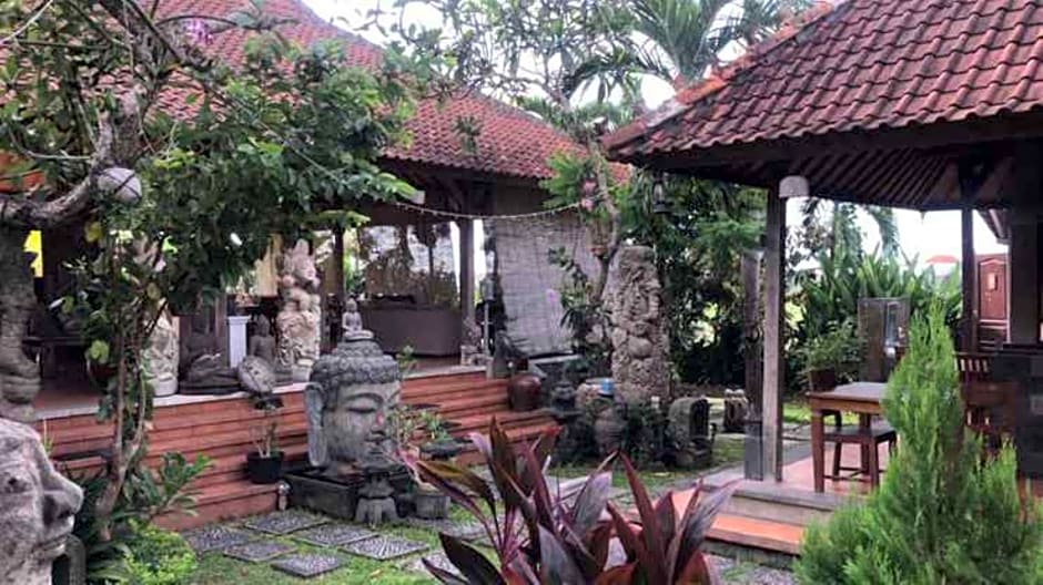 Bali Eco Living Yoga Healing Meditation by ZUZU