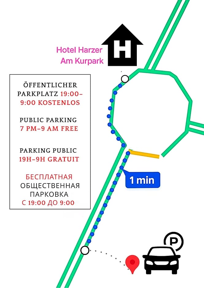 Hotel Harzer am Kurpark