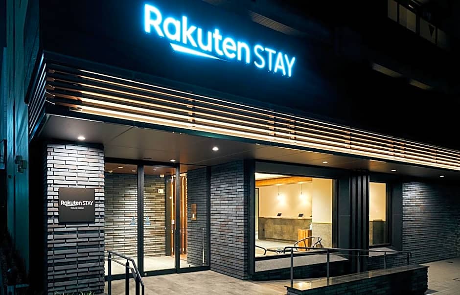 Rakuten STAY Kokura Station Family Room