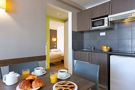 Apartment with View and Balcony