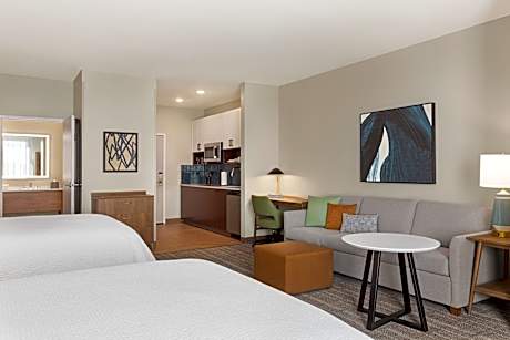 Studio Suite with Two Queen Beds