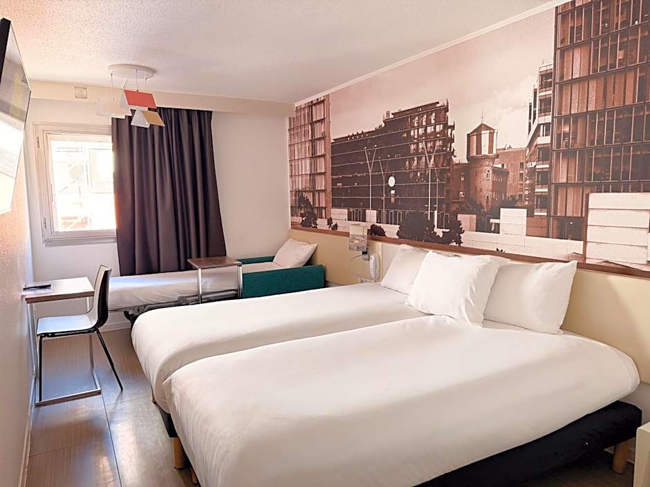 Ibis Styles Paris Tolbiac Bibliotheque