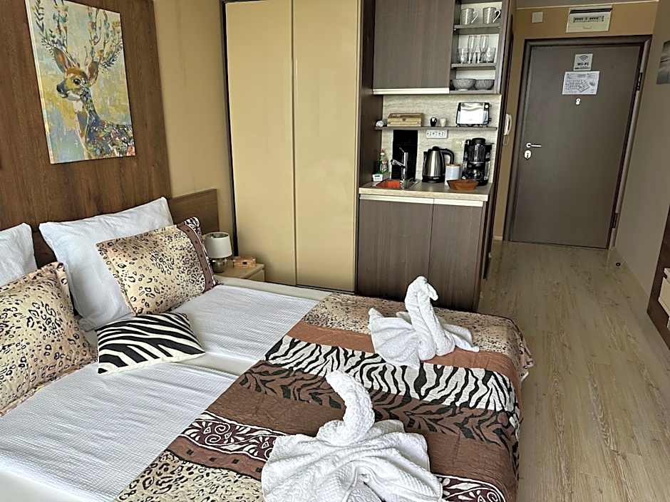 Sea View Private Studio Paradiso B 508