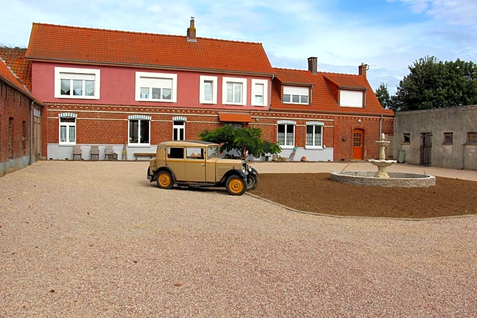 Ferme Du Pre Vert - Chambres d'hôtes B&B