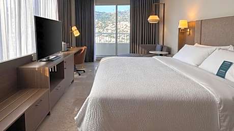 Standard King Room with City View - Corner - Top Floor