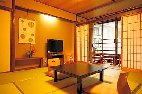 Japanese-Style Standard Room with Shared Bathroom