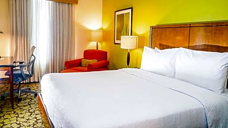 King Room with Roll-In Shower - Mobility Access