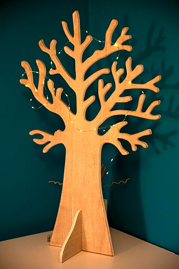 PAUSE NATURE SORBAIS Chambre avec SPA, SAUNA, STREAMING et arrivée autonome