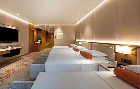 Superior Quadruple Room City View