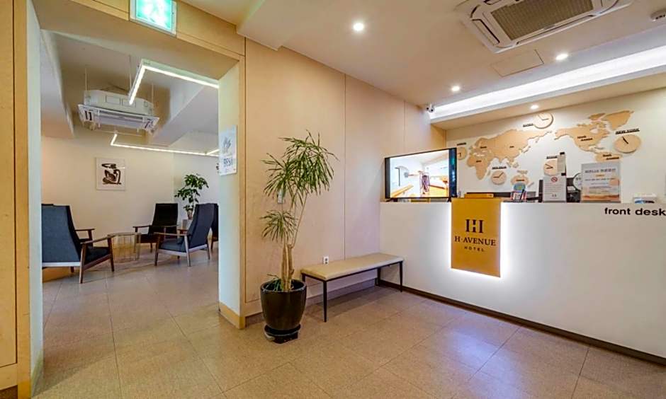 H-AVENUE Hotel NamChuncheon
