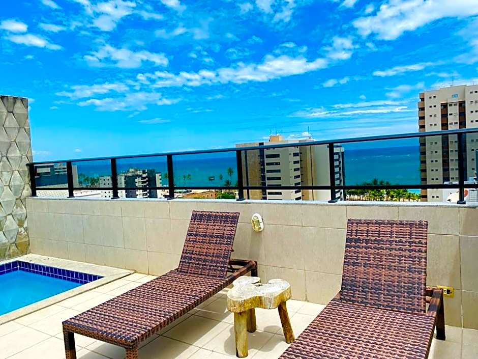 AP da dona Lalyta - com vista do mar - em Maceio-AL