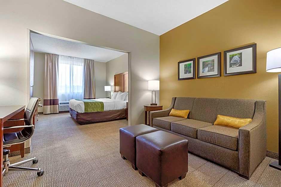 Comfort Inn & Suites Lenoir Hwy 321 Northern Foothills