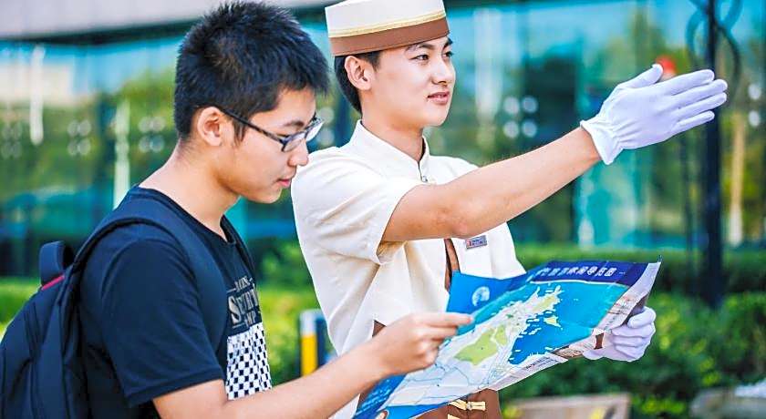 Weihai Haiyue Jianguo Hotel