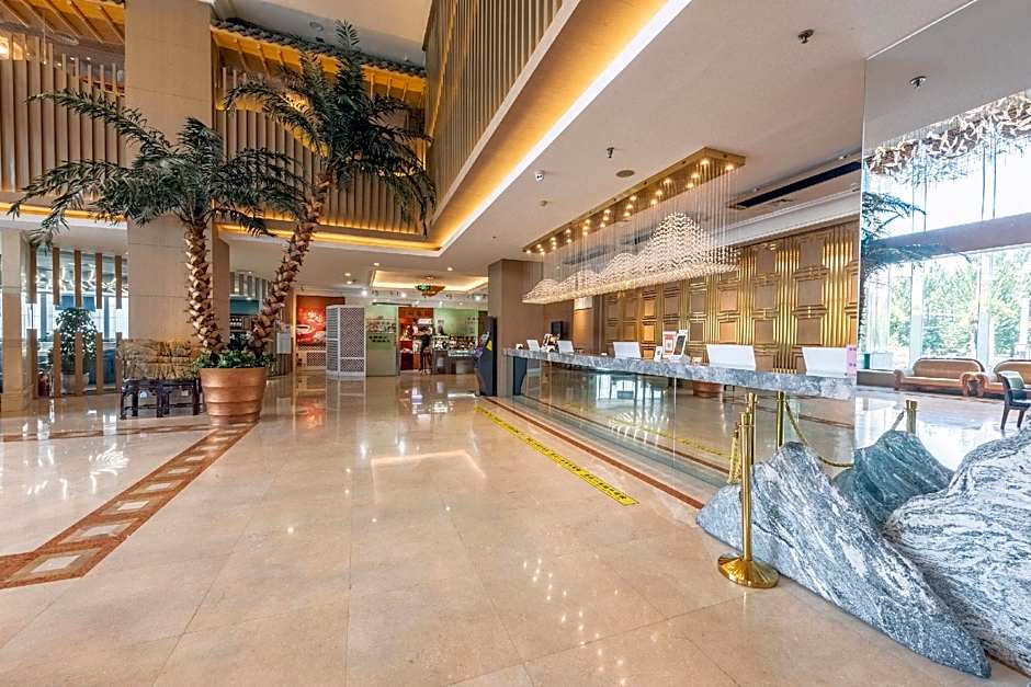 Yanji Yanbian International Hotel