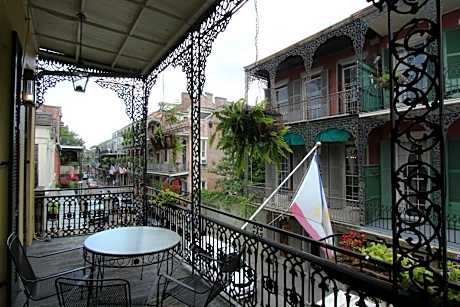 Historic King with Balcony