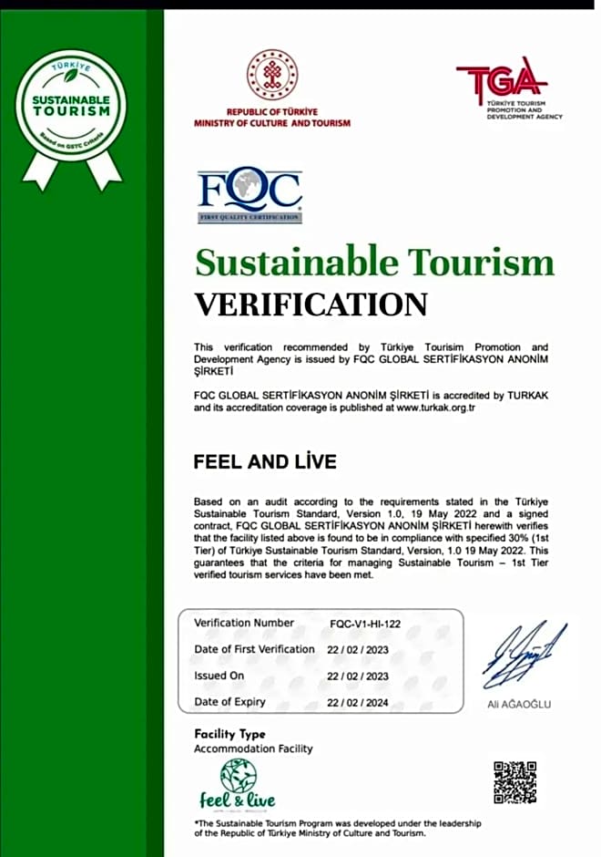 Feel & Live Hotel Villas Restaurant Sapanca