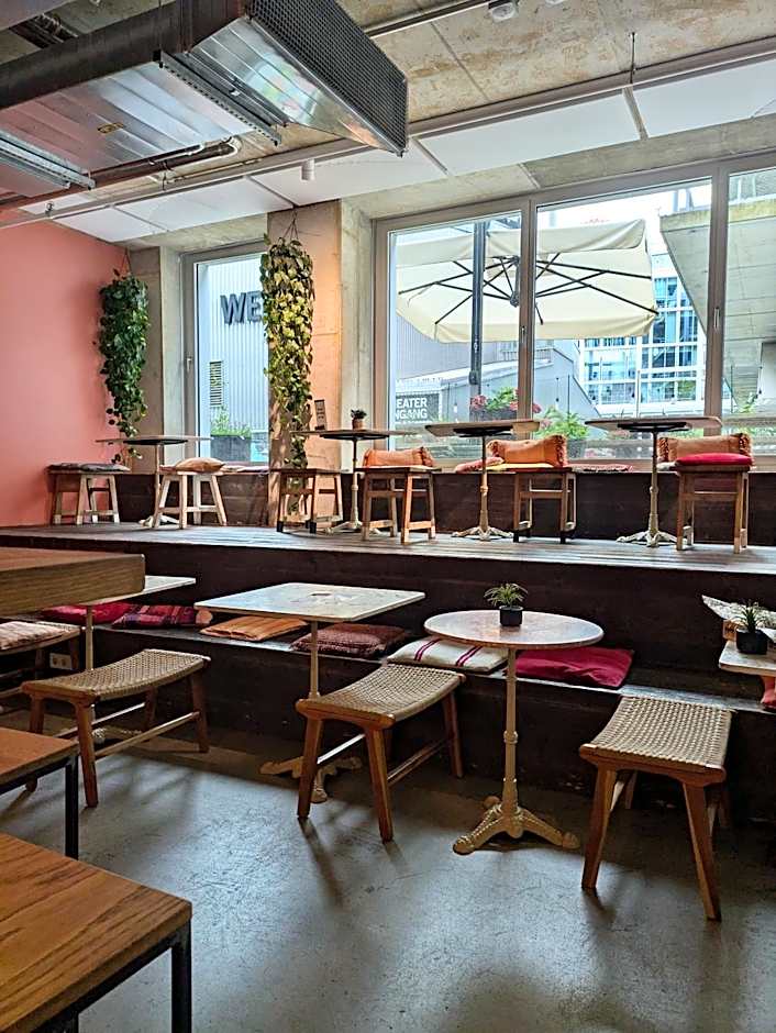 Wombat's City Hostel Munich Werksviertel