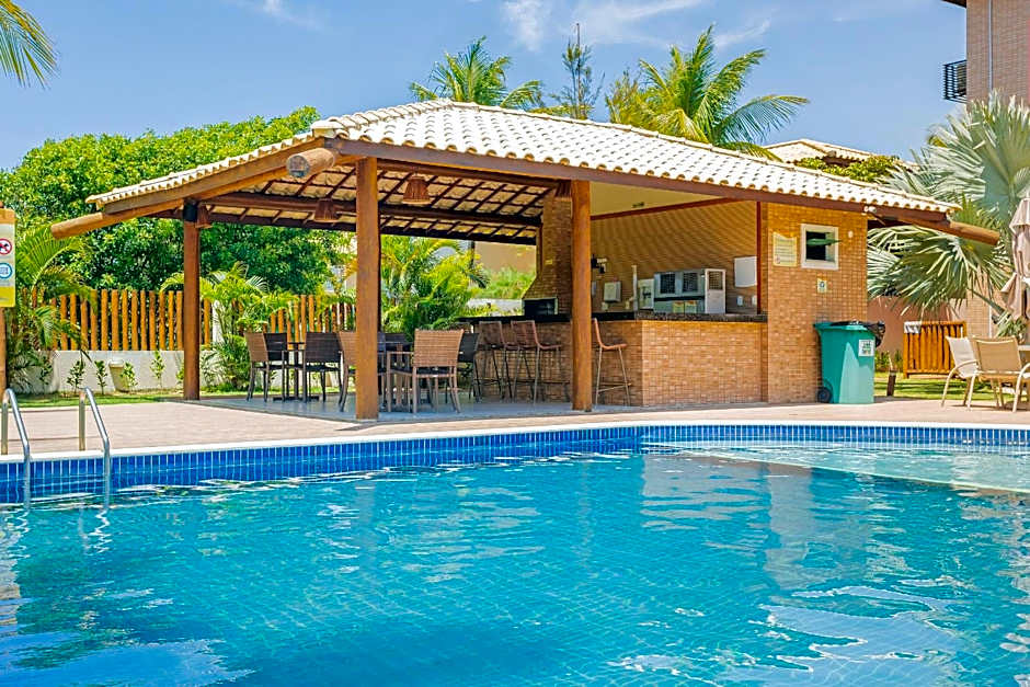 IT84 Wonderful 4-Suite Apartment, Right on the Beach - Itacimirim