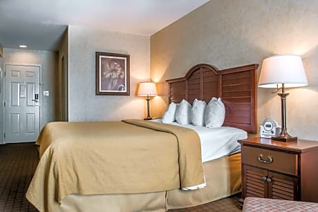 1 King Bed, Nonsmoking