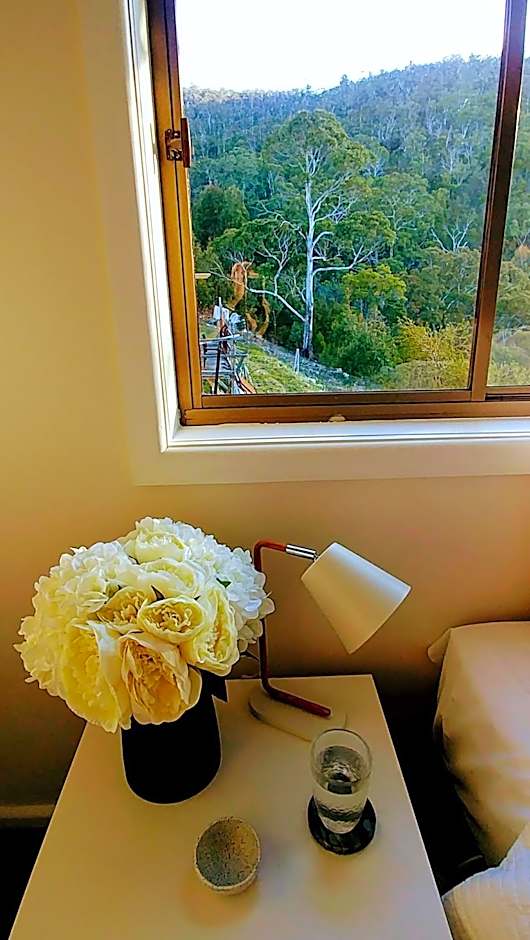 The View 2 bed unit with stunning Hobart outlook