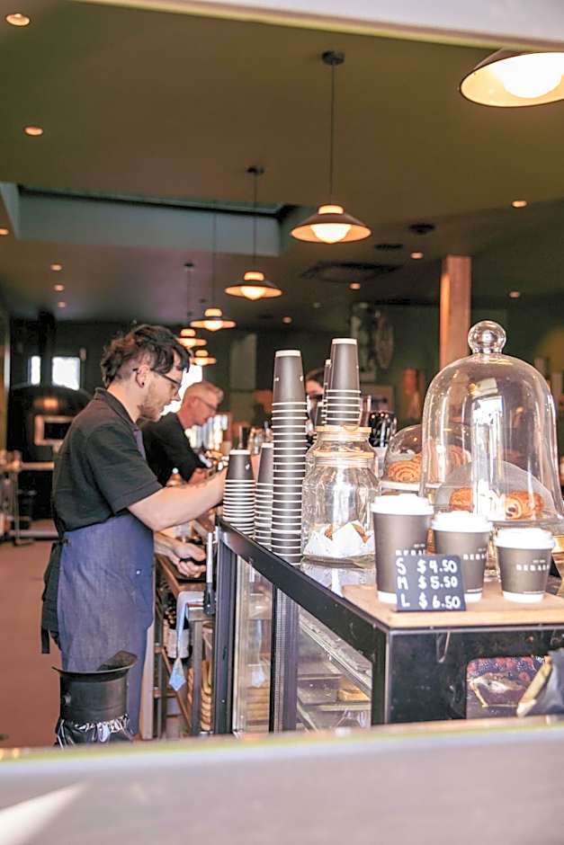 The Mess and Barracks